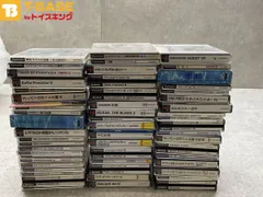 PlayStation1/プレイステーション1/プレステ1/PS1 スターグラディエーター にゃんとワンダフル サガフロンティアII ゼノギアス ヴァンパイア  等 ソフト 50点以上セット