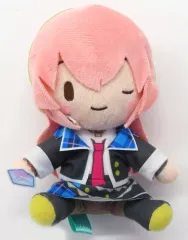 【中古】ぬいぐるみ 教室のセカイの巡音ルカ ふわぷち ミニぬいぐるみ“バーチャル・シンガー”Vol.2(EX) 「劇場版プロジェクトセカイ 壊れたセカイと歌えないミク」