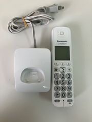 Panasonic パナソニック 電話機 子機 KX-FKD602-W