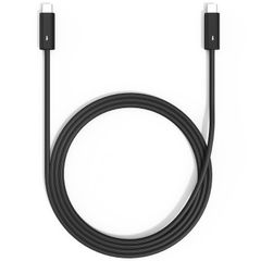 0.5m Thunderbolt 4ケーブル、6ft USB-CからUSB-Cケーブル、240W 40Gbpsデータ転送USB-C高速充電ケーブル、8Kモニター対応、iPhone15Pro、MacBook、iPad Pro、Surfaceと互換性あり