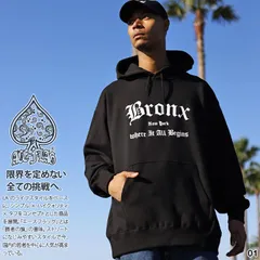 ACE FLAG パーカー ブランド スケボー 長袖 フーディ トップス スウェット 裏パイル メンズ エースフラッグ Bronx ブロンクス New York ニューヨーク b系 ヒップホップ ファッション ストリート系 AF-TL-PA-025