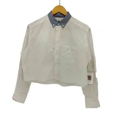 キャバン CABaN 22AW コットンタイプライター クロップドシャツ レディース FREE のサムネイル