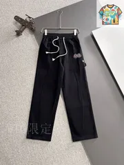 【今日WTO】Moncler 2025 SS Elastic Waist Pants モンクレール 2025 春夏ゴム紐パンツ-JC03