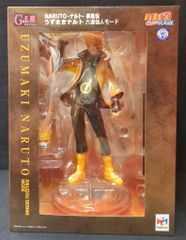 메가 하우스 GEM NARUTO - 나루토 - 우즈 마키 나루토 롯쿠 센토 모드 PVC