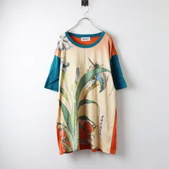 千*尋様 &ellecyレース開襟半袖シャツ ライムグリーン