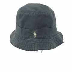 ラルフローレン RALPH LAUREN 90S スモールポニー バケットハット バケハ メンズ  L/XL