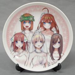 五等分の花嫁展 スタンド付き記念プレート - メルカリ
