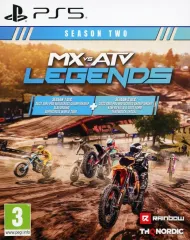 【中古】PS5ソフト EU版 MX VS ATV Legends：Season Tow(国内版本体動作可)