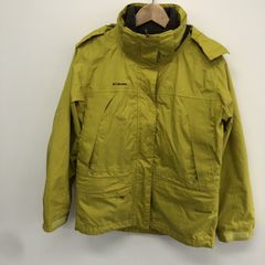 【Columbia】コロンビア　メンズ　レディース　ジャケット　アウター　グリーン　Ｓサイズ