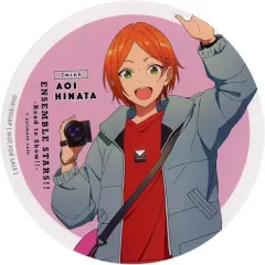 【中古】マグカップ・湯のみ 葵ひなた(等身) 特典コースター 「特別上映版 あんさんぶるスターズ!!-Road to Show!!-×animatecafe 第ニ弾」 コラボメニュー注文特典