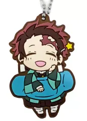 【中古】キーホルダー・マスコット(キャラクター) 竈門炭治郎 「鬼滅の刃 キャラばんちょうこう ラバーマスコット 弐ノ型」