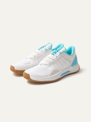(Wilson)テニスシューズ　オムニコート【2025年5月モデル】INTRIGUE TOUR(ウィメンズ)‐ホワイト・ブルーウィッシュ