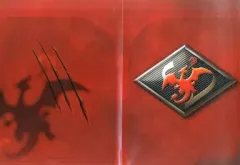 【中古】クリアファイル リザードン A4ダブルクリアファイル 「ポケットモンスター」