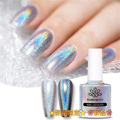 BP-RR02 BORN PRETTY マニキュア ユニコーンネイル ラメ入り キラキラポリッシュ 微粒子 ホロ 眩しい虹色 レーザーグリッター ネイルポリッシュ