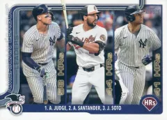 【中古】スポーツ 79[Base]：Aaron Judge/Juan Soto/Anthony Santander