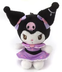 【中古】キーホルダー 4.クロミ マスコット 「サンリオ当りくじ クロミ当りくじ」