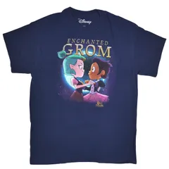 【M】ディズニー アニメ The Owl House アウルハウス Tシャツ ディズニーチャンネル ディズニープラス