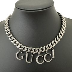 累積売上第１位【GUCCI★グッチ】スクリプトロゴネックレス org.jpg