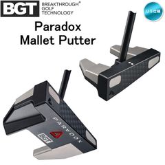 右用 BGT PARADOX パラドックス マレット パター US仕様 ブレイクスルー ゴルフ テクノロジー 新品 未使用