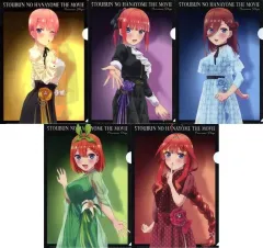 【中古】クリアファイル 全5種セット 「映画 五等分の花嫁 PREMIUM STAGE in アトレ秋葉原 ブラインドA4クリアファイル PREMIUM STAGE」