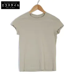 Rick Owens リックオウエンス Cropped Level Tシャツ RP01C5235