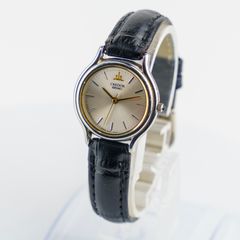SEIKO Credor レディース クォーツ ゴールドウォッチ 1990年代 #1682