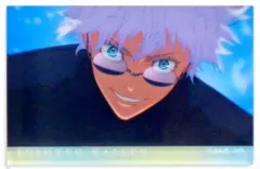 【中古】アクリルスタンド・アクリルパネル 五条悟(顔アップ) 「呪術廻戦 懐玉・玉折 場面写(OP) トレーディングアクリルブロック」