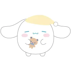 【新品】ぬいぐるみ シナモロール(おやすみ) ふわコロりんMsize3(ぬいぐるみ) 「初音ミク×シナモロール」