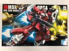 BANDAI - HGUC 1/144 MSN-03 ヤクト・ドーガ(クェス・パラヤ専用機) 機動戦士ガンダム 逆襲のシャア プラモデル(0151242) バンダイ 2025年最新】HGUC 1/144 ヤクト・ドーガ(クェス・エア専用機)の
