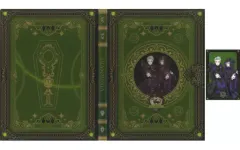 【中古】食玩 トレーディングカード ディズニー ツイステッドワンダーランド ウエハースカードファイル 7.ディアソムニア寮ver. アニメイト＆プレミアムバンダイ限定