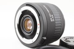 ジャンク SIGMA シグマ APO TELE CONVERTER 2x EX Nikon テレコンバーター