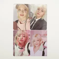 TWICE ジョンヨン Jeongyeon Formula of Love : O+T=<3 セット トレカ フォト カード トゥワイス