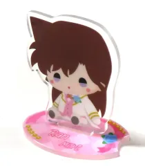 【中古】アクリルスタンド・アクリルパネル 毛利蘭 アクリルスタンド 「セガラッキーくじONLINE 名探偵コナン -White＆Black-」 D賞-2