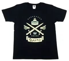 【中古】Tシャツ(男性アイドル) 岡本信彦 Tシャツ ブラック Lサイズ 「Kiramune Presents 岡本信彦 3rd Live Tour “Questory”」