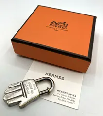 エルメス カデナ バッグチャーム 2002 ANNEE DE LA MAIN HERMES エルメス ANNEE DE LA MAIN 2002年限定 ハンドモチーフ