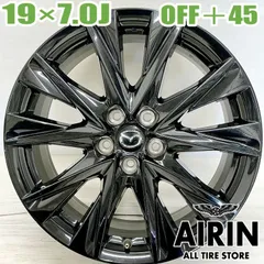 マツダ CX-5 純正19インチホイール １枚【送料込み】② マツダ CX-5 純正19インチホイール 1枚【送料込み】② - メルカリ