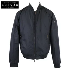 美品 MOORER MA-1 フライトジャケット ダークネイビー　サイズ44 MOORER ムーレー/MOORER ジャケット メンズ MA-1 ブルゾン