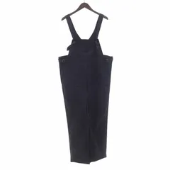 希少 美品 blurhmsブローケン クロス オーバーオール カーキ NEEDLE WORKS セール 「50%OFF」 サロペット・オーバーオール