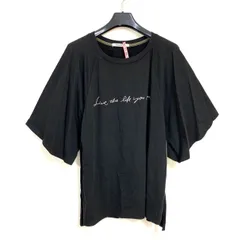 シークインロゴカットソー　新品未使用　ラシュッド　vin ヤマダヤ LASUDのトップスの商品一覧｜ファッション通販のYAMADAYA STORE