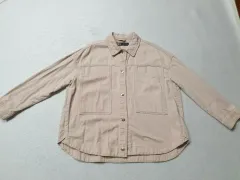 ザラ ピンク デニム ジャケット フリーサイズ