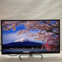 中古 ディスプレイ 31.5型ワイド FHD I・O DATA  LCD-DF321XDB▼