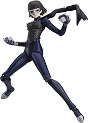 ペルソナ 5 クイーン figma P5 新島真 フィギュア 開封済み ペルソナ 5 クイーン figma P5 新島真 フィギュア 開封済み