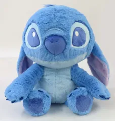【中古】ぬいぐるみ MYOOON スティッチ ぬいぐるみ 「一番くじ リロ＆スティッチ ～のんびりまったりサマー～」 ダブルチャンスキャンペーン＆ラストワン賞