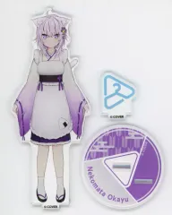 【中古】アクリルスタンド・アクリルパネル 猫又おかゆ 正月衣装 hololive closet アクリルスタンド 「バーチャルYouTuber ホロライブ」 C103グッズ