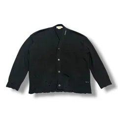 参考上代158400円 国内正規 MARNI CARDIGAN コットンダメージニットカーディガン セーター マルニ CDMG0136Q0-UFC652 48 90048A4のサムネイル