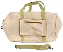 【中古】バッグ ブラウン チャイロイコグマのぎゅ～っとぬいぐるみ 折りたたみ3WAYバッグ 「リラックマ」