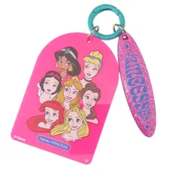 【メール便】ディズニープリンセス キーリング アクリルキーホルダー PK ディズニー スモールプラネット カラーアクリルキーチェーン ノスタルジカシリーズ キャラクター グッズ 