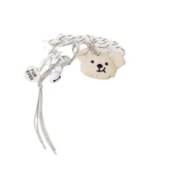 ☆ アイボリー ☆ もぐもぐくまチャーム クマ チャーム キーホルダー くま アクセサリー バッグ ぬいぐるみ バッグチャーム カラビナ カラビナ付き マスコット 動物 ストラップ キーストラップ レディース キッズ 大人 可愛い かわいい おしゃれ