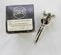 【中古】トロンボーン マウスピース BACH 細管350 7C (a) Vincent Bach ( ビンセントバック ) 7C トロンボーンマウス
