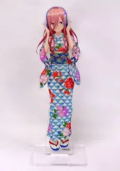 【中古】アクリルスタンド・アクリルパネル 中野三玖 アクリルスタンドフィギュア 「五等分の花嫁」 TSUTAYA限定